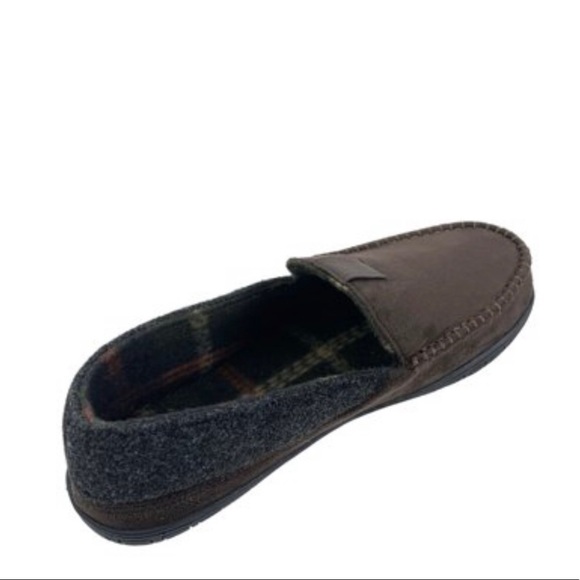 Moccasin Slipper Memory Foam Men 11-12 - Picture 3 of 4